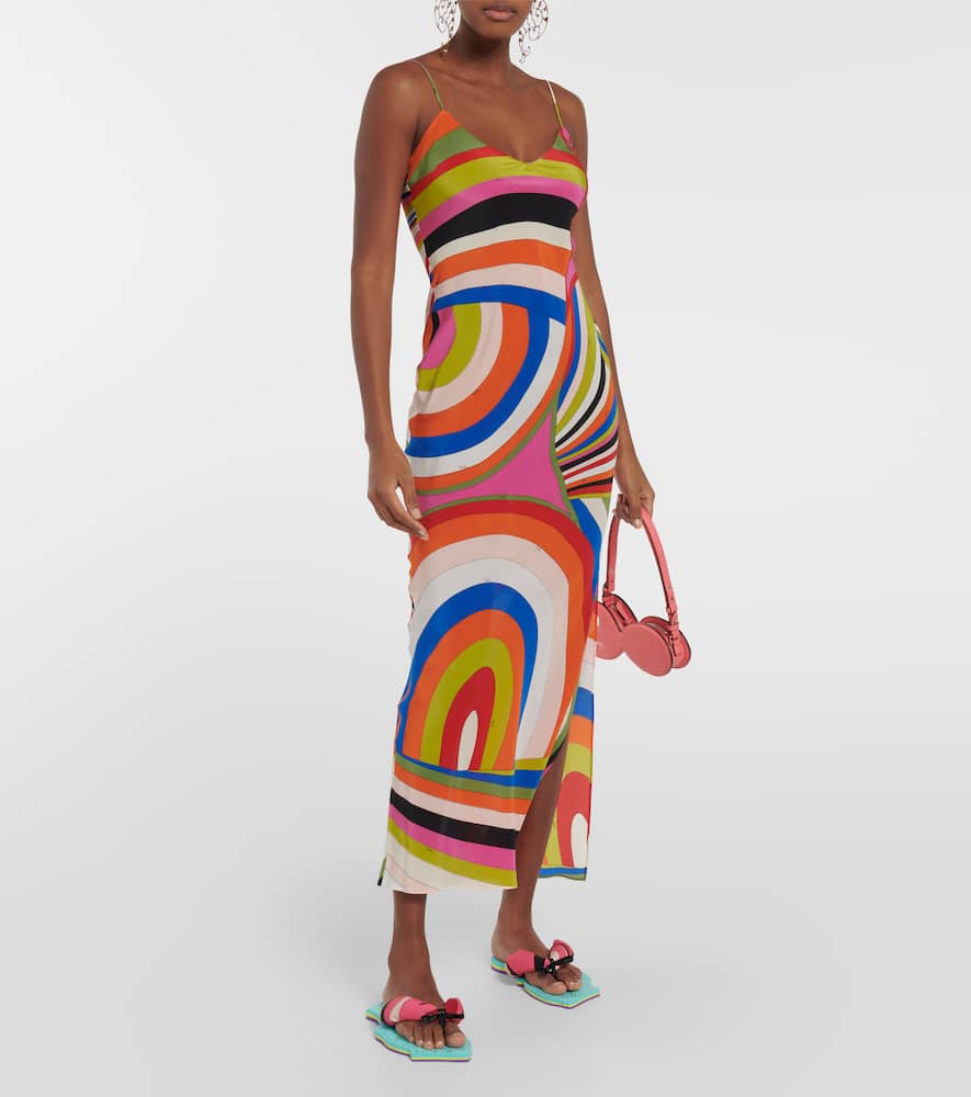 Pucci Marmo thong sandals