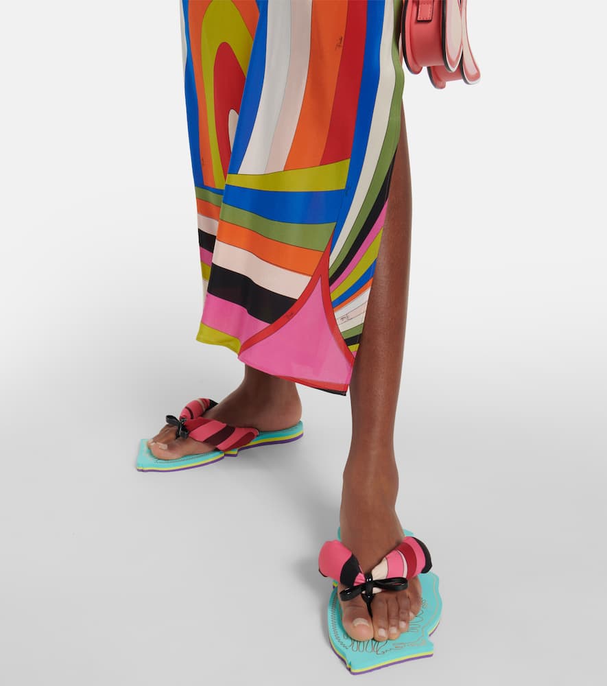 Pucci Marmo thong sandals