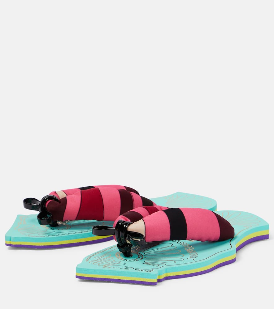Pucci Marmo thong sandals