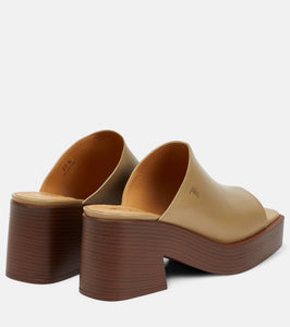 Tod's Leather mules