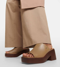 Tod's Leather mules