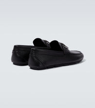 Valentino Garavani VLogo Signature leather driving shoes