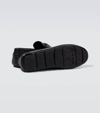 Valentino Garavani VLogo Signature leather driving shoes