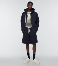 Jil Sander Cotton canvas sneakers