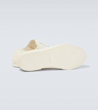 Jil Sander Cotton canvas sneakers