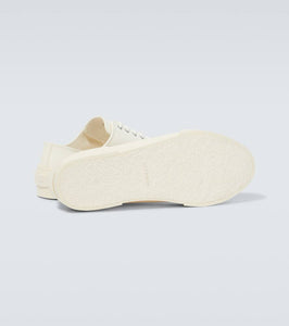 Jil Sander Cotton canvas sneakers