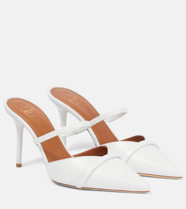 Malone Souliers Frankie 85 leather mules