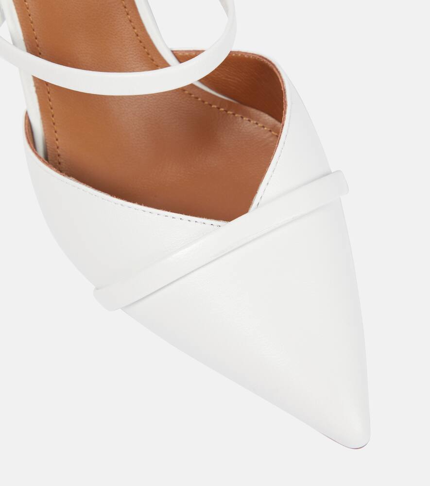 Malone Souliers Frankie 85 leather mules