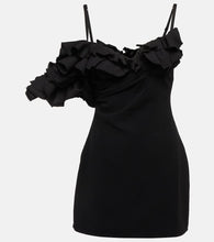 Jacquemus La Robe Duna ruffled minidress