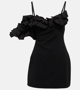 Jacquemus La Robe Duna ruffled minidress