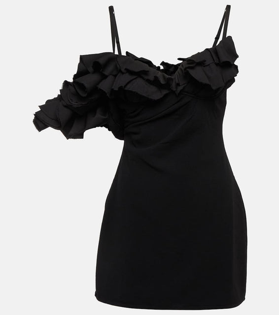 Jacquemus La Robe Duna ruffled minidress