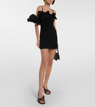Jacquemus La Robe Duna ruffled minidress
