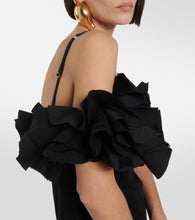 Jacquemus La Robe Duna ruffled minidress