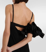 Jacquemus La Robe Duna ruffled minidress