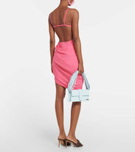 Jacquemus La Robe Saudade voile minidress