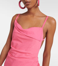 Jacquemus La Robe Saudade voile minidress