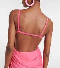 Jacquemus La Robe Saudade voile minidress