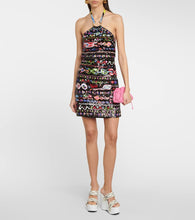 Pucci Abstract sequined minidress