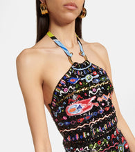 Pucci Abstract sequined minidress