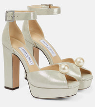Jimmy Choo Socorie suede platform sandals