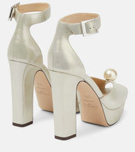 Jimmy Choo Socorie suede platform sandals
