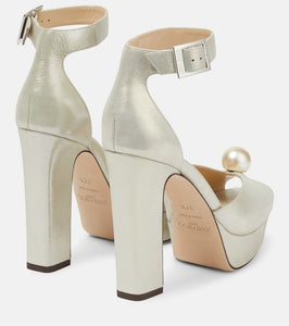 Jimmy Choo Socorie suede platform sandals