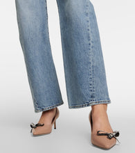 Jimmy Choo Romy 60 embellished leather pumps
