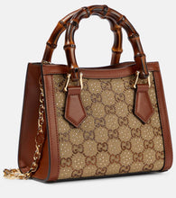 Gucci Diana Mini GG canvas tote bag