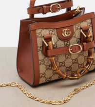 Gucci Diana Mini GG canvas tote bag