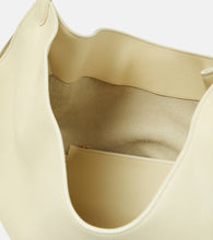 Khaite Lotus Medium leather tote bag