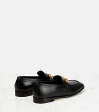 Jimmy Choo Tilda leather loafers