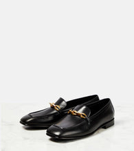 Jimmy Choo Tilda leather loafers