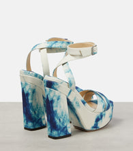 Jimmy Choo Gaia 140 platform sandals