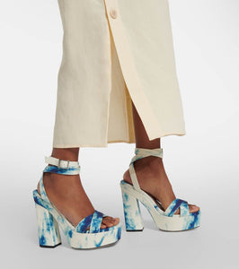 Jimmy Choo Gaia 140 platform sandals