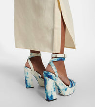 Jimmy Choo Gaia 140 platform sandals