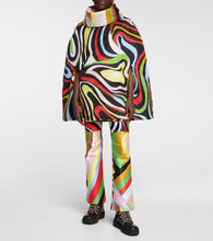 Pucci x Fusalp Marmo poncho