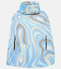 Pucci x Fusalp Marmo poncho - Pucci x Fusalp Marmo 披肩