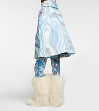 Pucci x Fusalp Marmo poncho