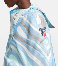 Pucci x Fusalp Marmo poncho