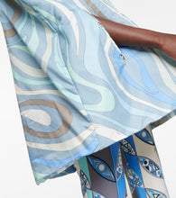 Pucci x Fusalp Marmo poncho