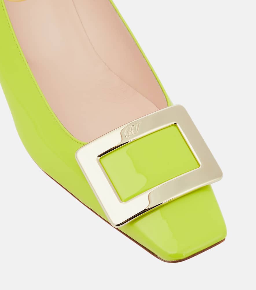 Roger Vivier Belle Vivier patent leather pumps