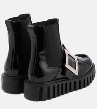 Roger Vivier Viv' Go-Thick leather platform Chelsea boots