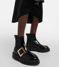 Roger Vivier Viv' Go-Thick leather platform Chelsea boots