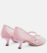 Roger Vivier Babies Virgule PVC pumps