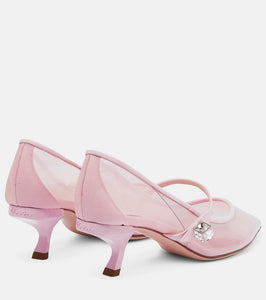 Roger Vivier Babies Virgule PVC pumps