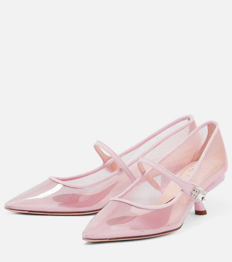 Roger Vivier Babies Virgule PVC pumps