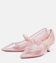 Roger Vivier Babies Virgule PVC pumps