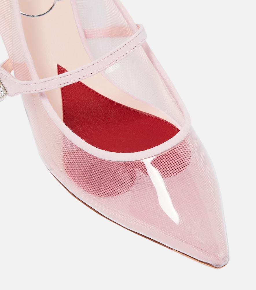 Roger Vivier Babies Virgule PVC pumps