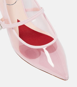 Roger Vivier Babies Virgule PVC pumps