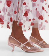 Roger Vivier Babies Virgule PVC pumps